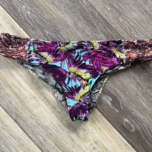 Maaji reversible bikini bottoms